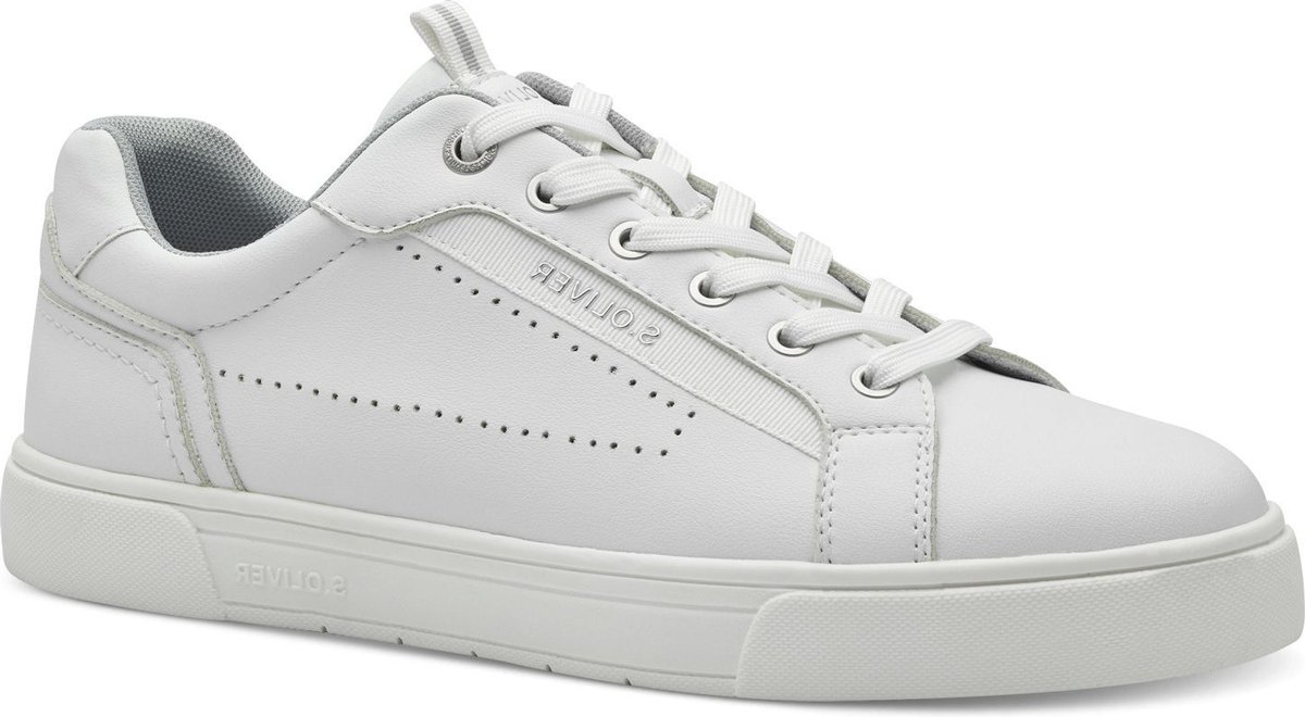 s.Oliver Heren Sneaker 5-13652-44 100 Maat: 45 EU