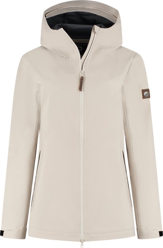 Travelin' Jannike - Dames outdoorjas - Water- en winddicht - Jack - Zand