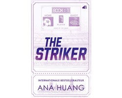 Omslag van Gods of the game 1 - The striker