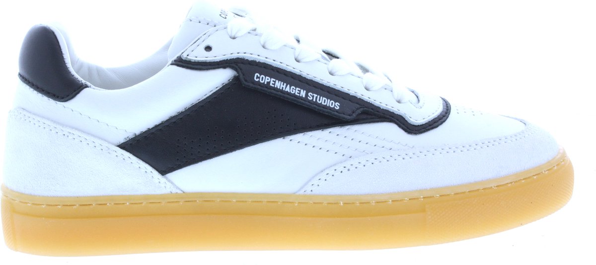 Dames Sneakers Copenhagen Studios Cph90 White/black Wit - Maat 37