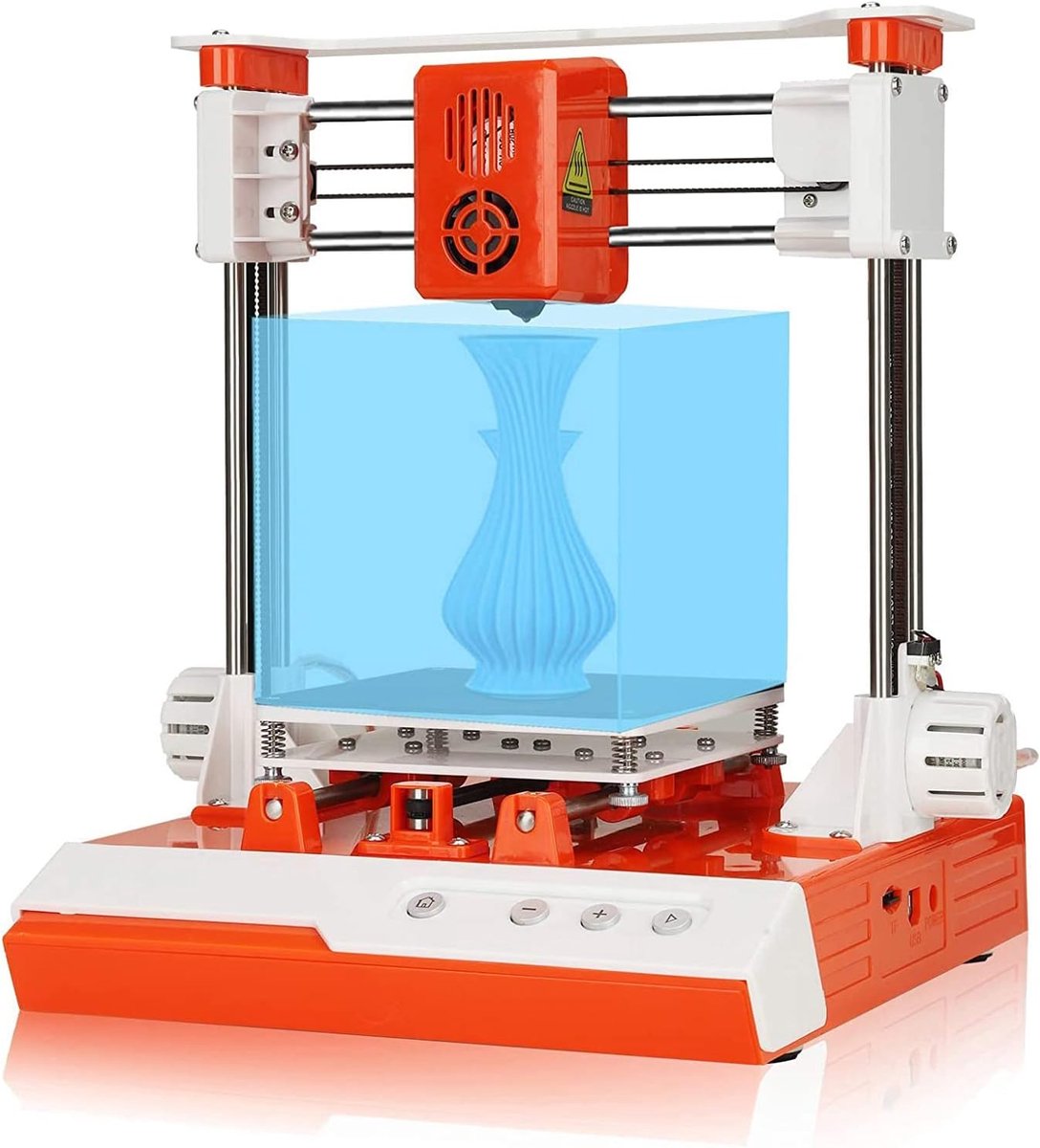 Mini 3D Printer Kit voor Beginners en Kinderen - Compacte Desktop 3D Printer met PLA Filament