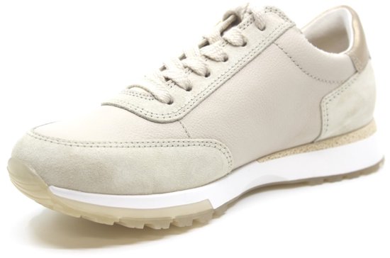 Paul Green 5310 - Lage sneakersDames sneakers - Kleur: Wit/beige - Maat: 38