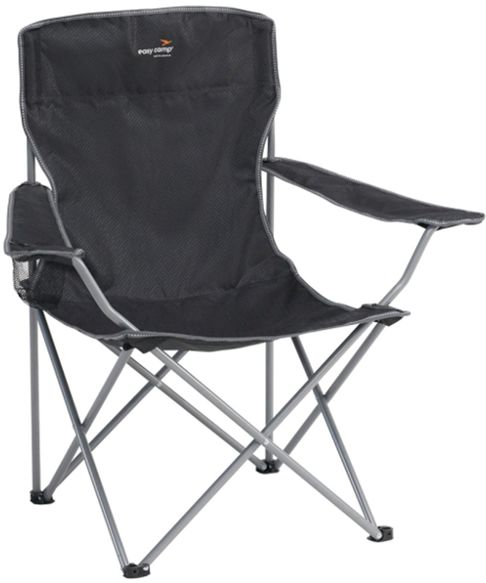 Easy Camp Spruce Chair Campingstoel Opvouwbaar Ink Black