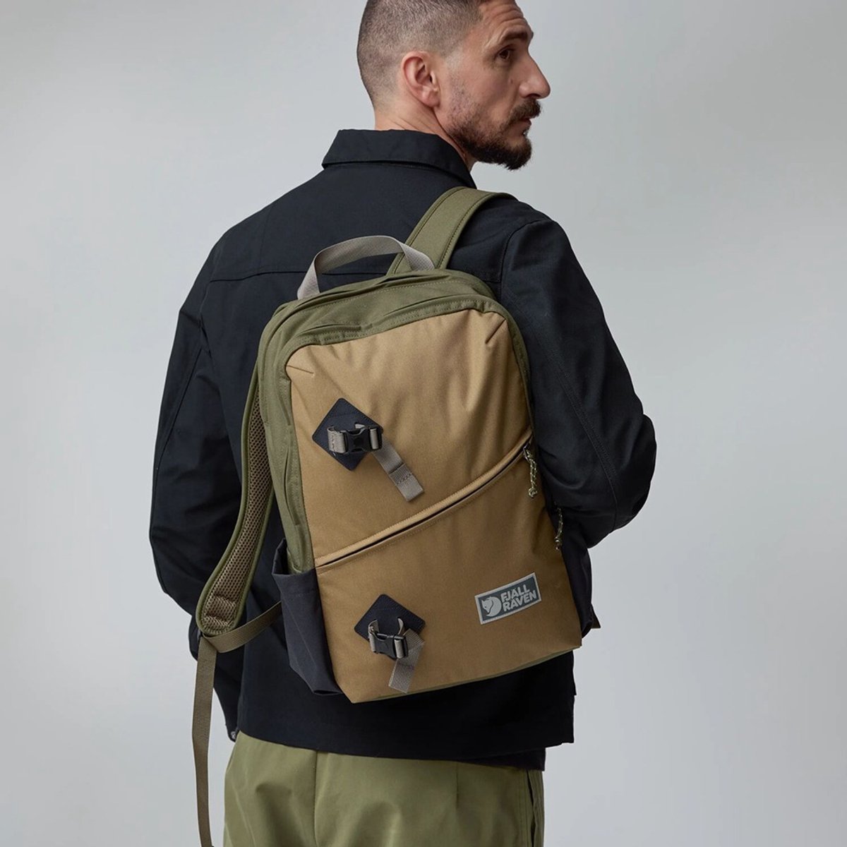 Fjällräven Vrije tijd rugzak Rugzak met laptopvak Vardag 17 Backpack Green - Clay Kaki – foto 7