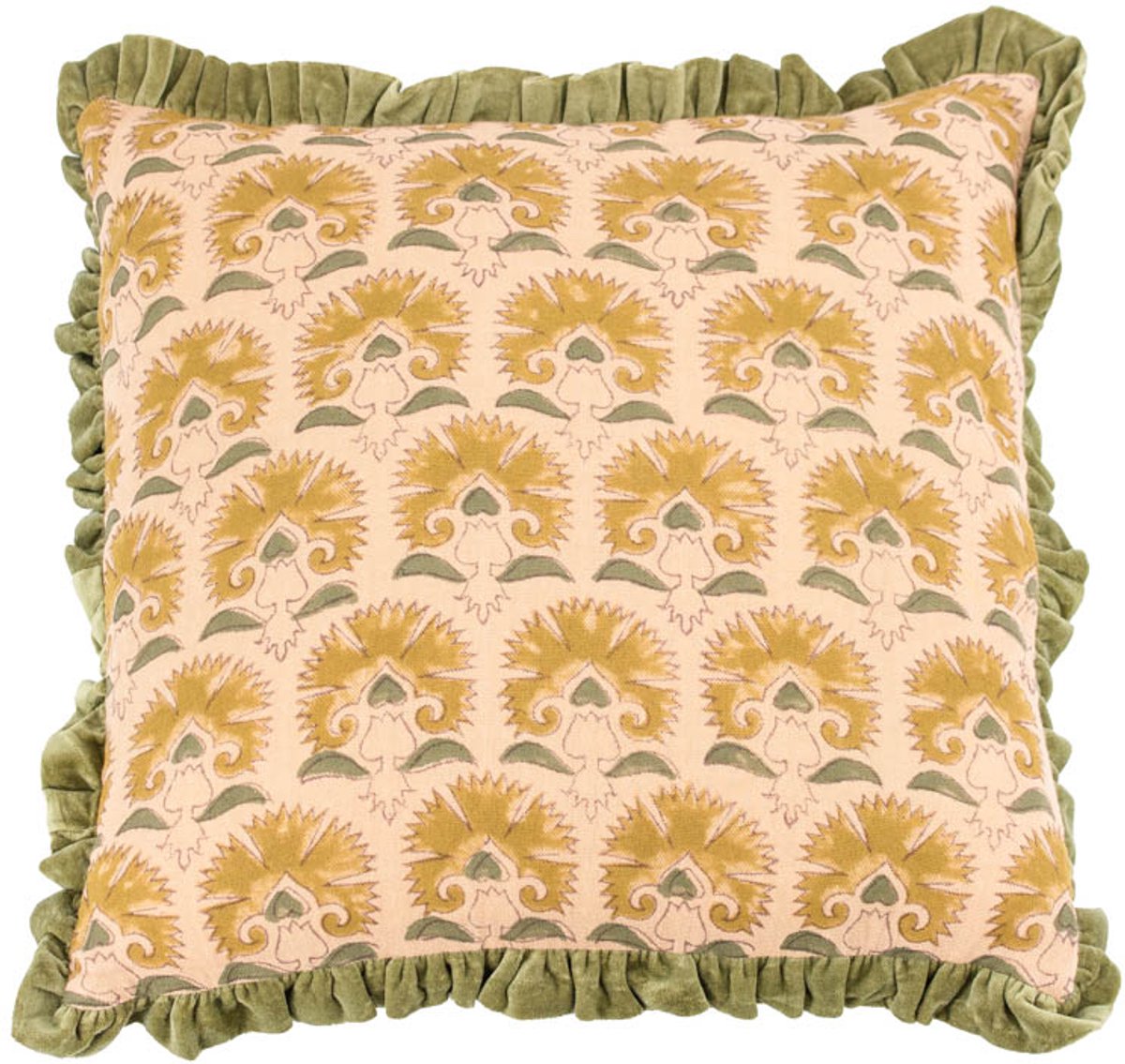HomeBound by KY | Kussen batik roze | sierkussen