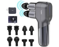 Mini Massagepistool voor Diepe Spiertherapie en Ontspanning - Draagbaar Handpistool voor Atleten