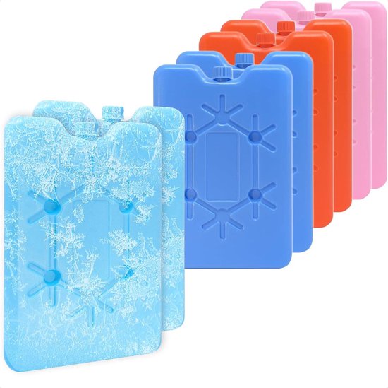 COM-FOUR® 3x koelelement voor blikjes en kleine flesjes - can ice pack - ice packs voor koelbox en koeltas (3x blikje coldpack COM-FOUR® 3x koelelement voor blikjes en kleine flesjes - can ice pack - ice packs voor koelbox en koeltas (3x blikje coldpack