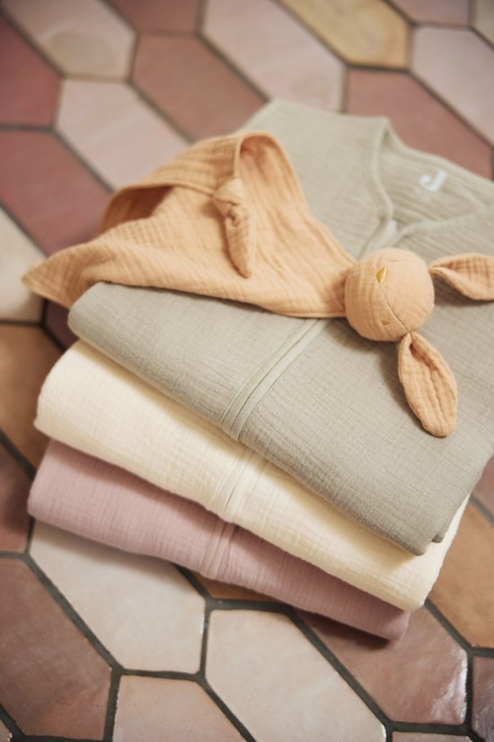 Jollein Gigoteuse d'été Bébé hydrophile - 90 cm - Vert olive
