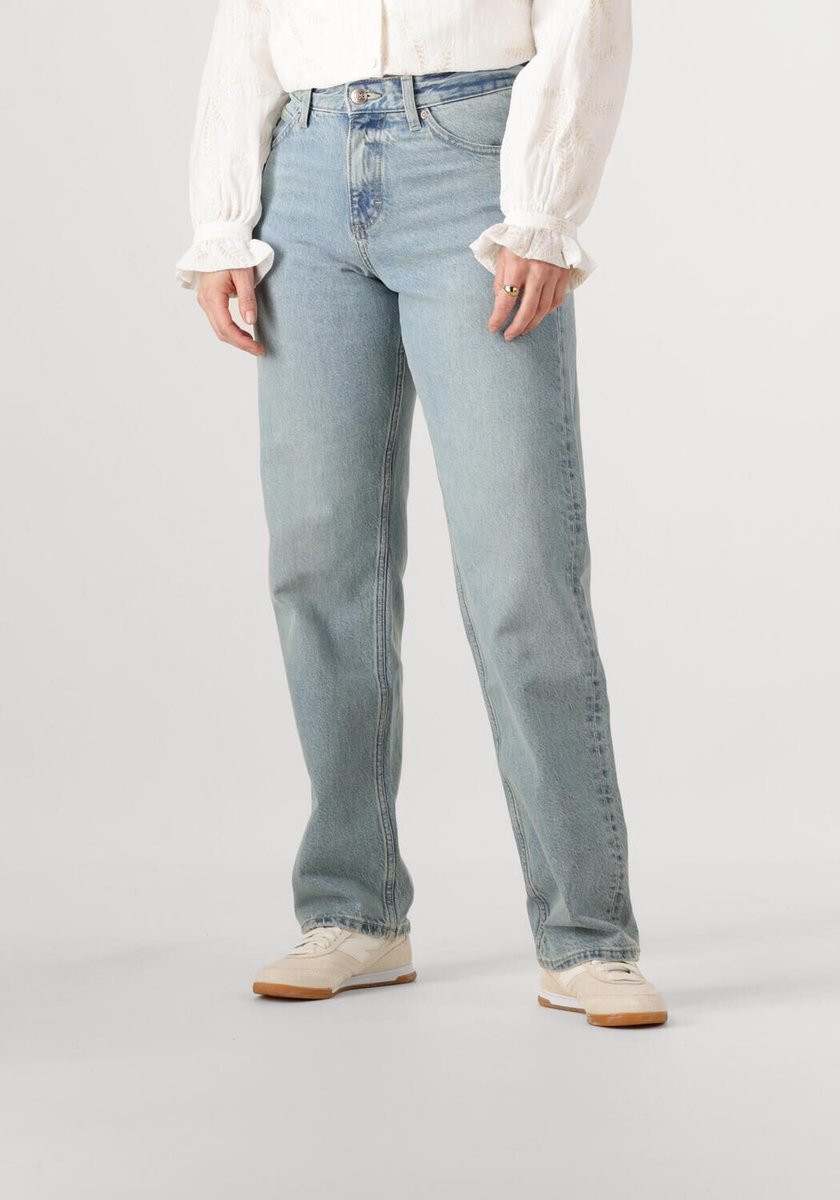 Lee Rider Classic Jeans Dames Broek Blauw