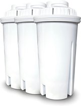 Bol.com Vervangwaterfilter set van 3 voor warmwaterdispensers - Verbeter de waterkwaliteit en verminder kalk aanbieding