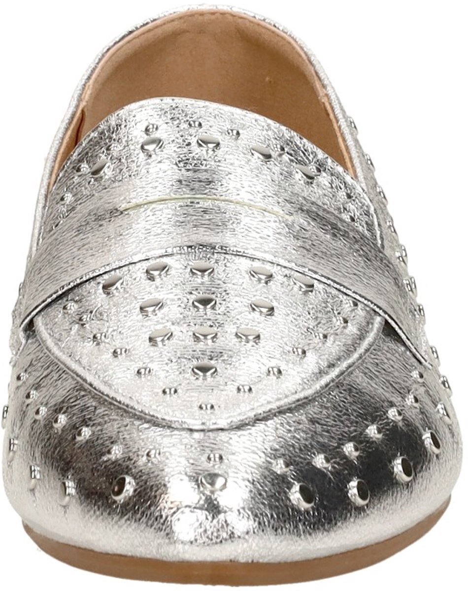 SUB55 Mocassin Mocassin - Zilverkleur - Maat 36