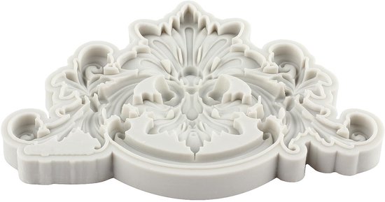Moule à Fondant Sirène – En Silicone – Résiste à -40°C à +230°C – Pour Décorations Gâteaux, Chocolat