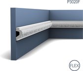 Wandlijst flexibel Origineel Orac Decor P3020F LUXXUS Lijstwerk Sierlijst Plafondlijst buigzaam 2 m
