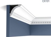 Corniche Moulure Cimaise Décoration de stuc Orac Decor CX101 AXXENT Profil décoratif du mur 2 m
