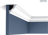 Corniche Moulure Cimaise Décoration de stuc Orac Decor CX110 AXXENT Profil décoratif du mur 2 m