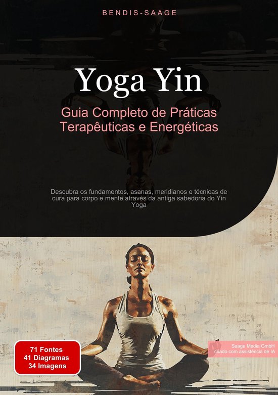 Yoga Yin: Guia Completo de Práticas Terapêuticas e Energé ... - cover