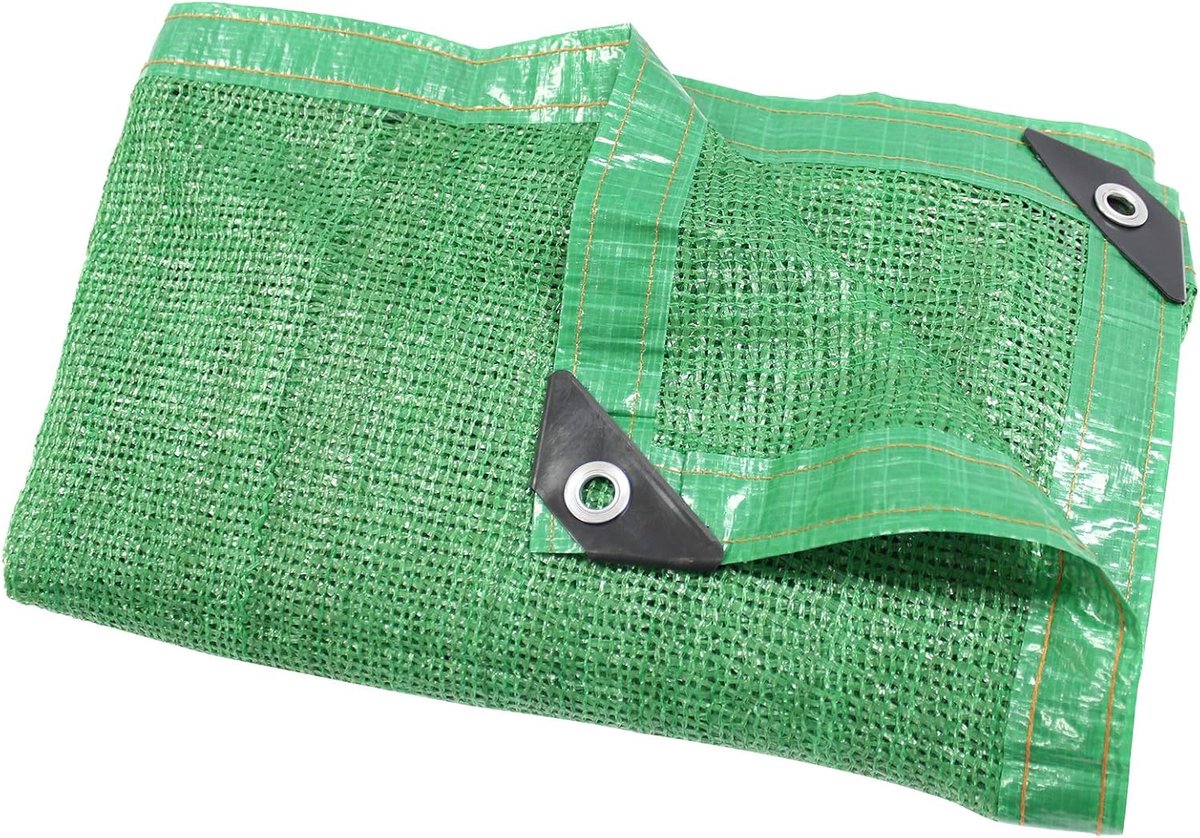 Kas schaduwnet - UV-bestendig schaduwdoek - 1,8 m x 3 m
