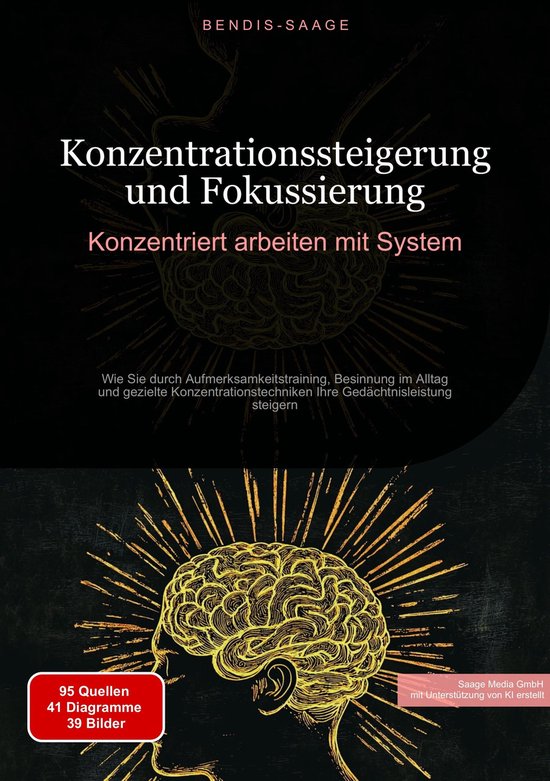 Konzentrationssteigerung und Fokussierung: Konzentriert arbe ... - cover