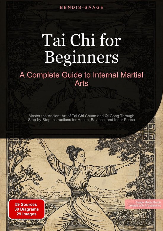 Tai Chi for Beginners: A Complete Guide to Internal Martial  ... - cover