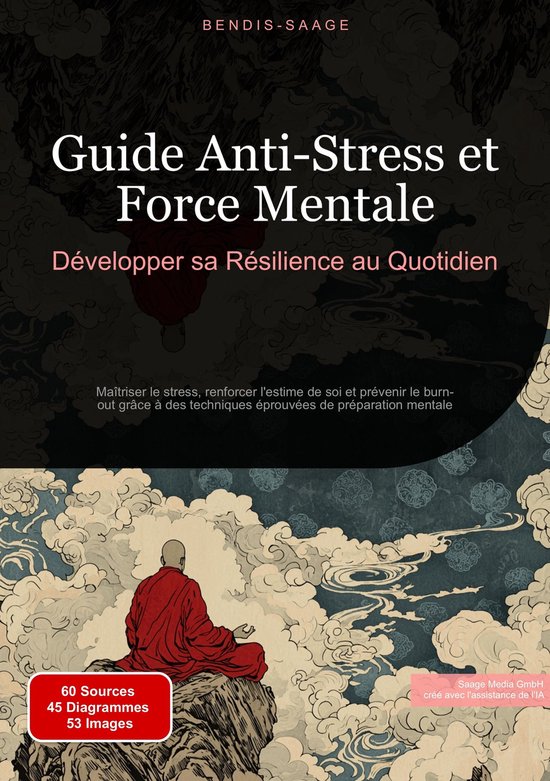 Guide Anti-Stress et Force Mentale: Développer sa Résilien ... - cover