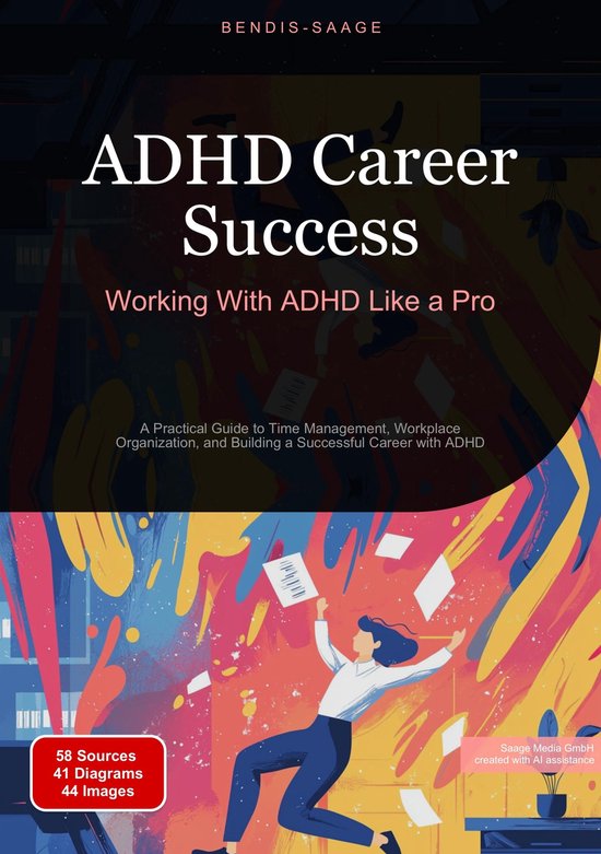 ADHD Career Success: Working With ADHD Like a Pro - cover