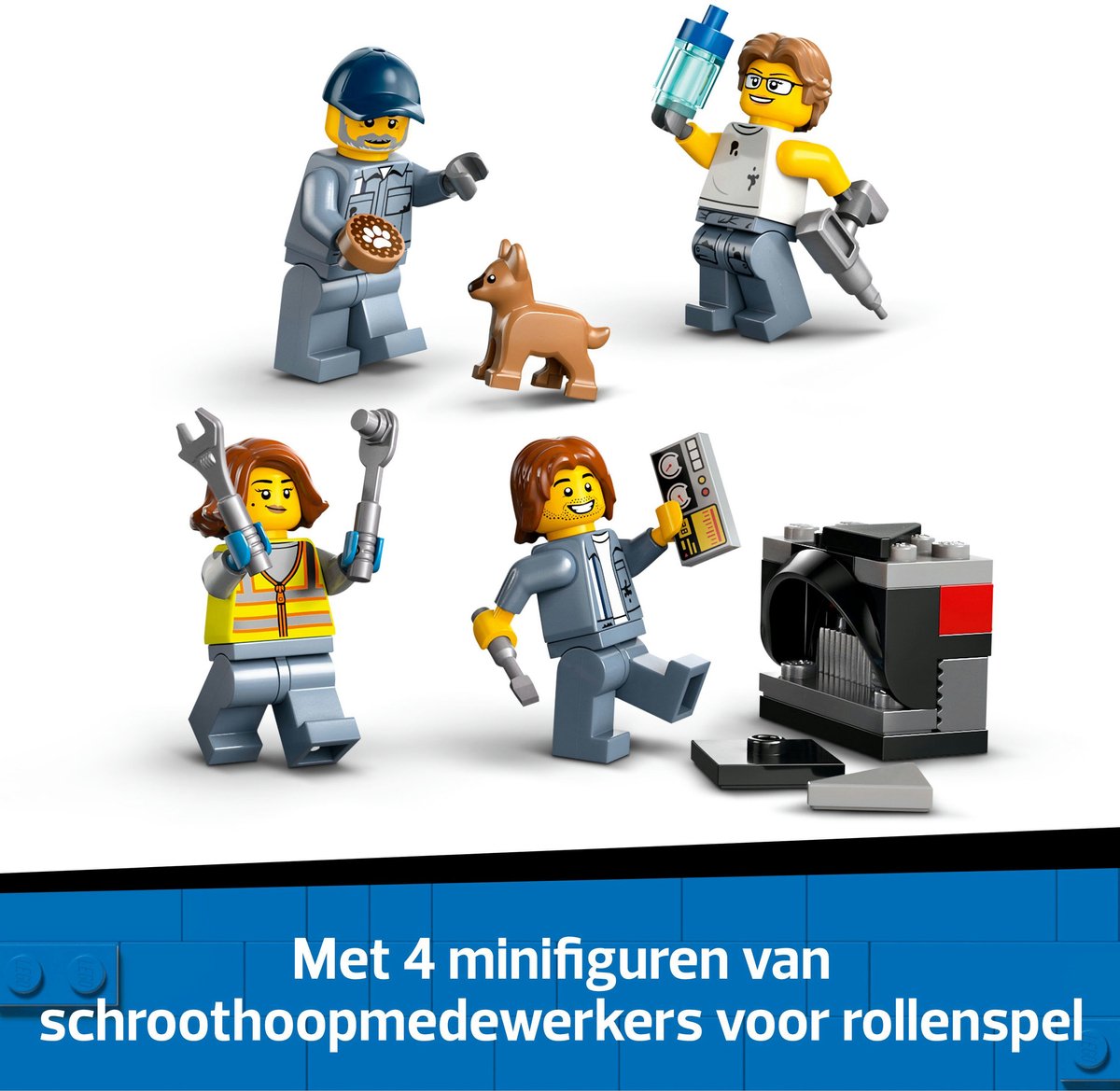 LEGO City Schroothoop met auto's set vanaf 7 jaar - 60472 — cadeau in Spellen & Speelgoed - foto 5