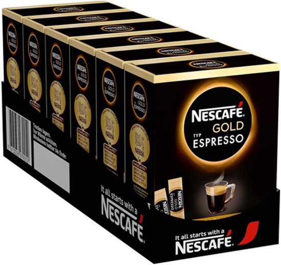 Nescafé Espresso oploskoffie