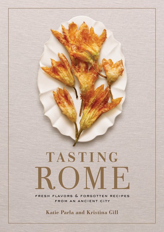 ISBN Tasting Rome, nourriture & boisson, Anglais, Couverture rigide, 256 pages