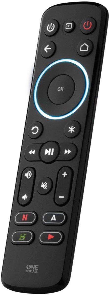 One For All URC7935 universele afstandsbediening - mediastreamer