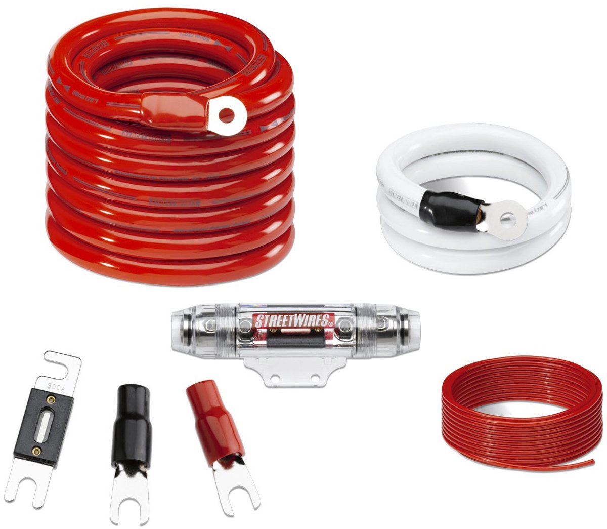 Streetwires ZNX50K versterker aansluitkit 50mm (tot 3000W)