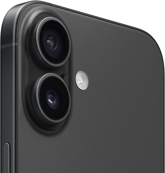 Apple iPhone 16 - 128GB - Zwart
