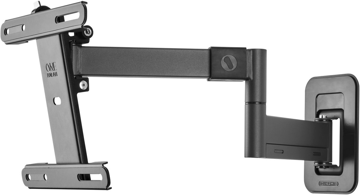 One For All Wm5250 Turn vesa 200 x 200 Muurbeugel Antraciet