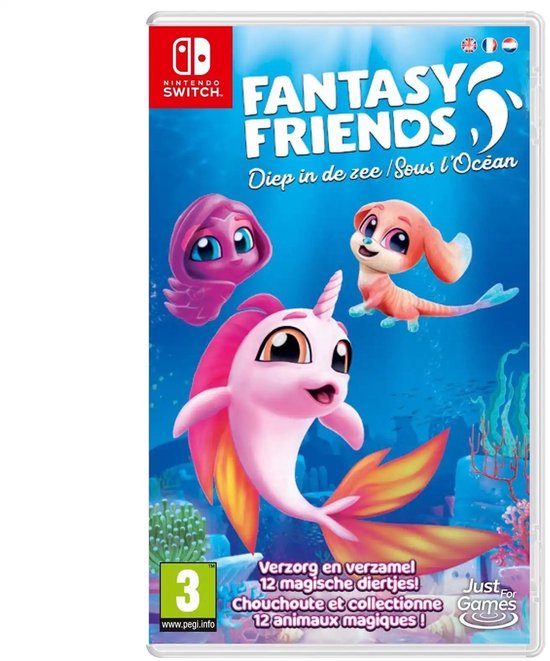 Nintendo Switch Fantasy Friends - Avonturen spel - Magische ...