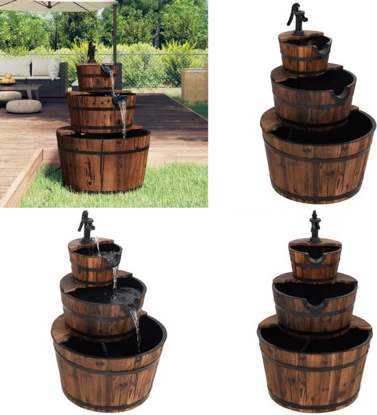 ULDIGI 1 Set Water Basin Decoration Tabletop Waterfall Mini Waterfall