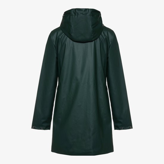 Imperméable long doublé pour femme Mountain Peak vert - Taille M