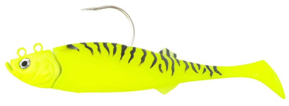 Fladen Conrad Deep Water Jig Shad Yellow Tiger 24cm (300g) | Shad