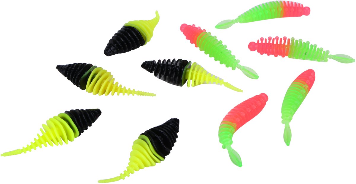 Fish4All Trout Lure Box (93pcs) | Kunstaas set