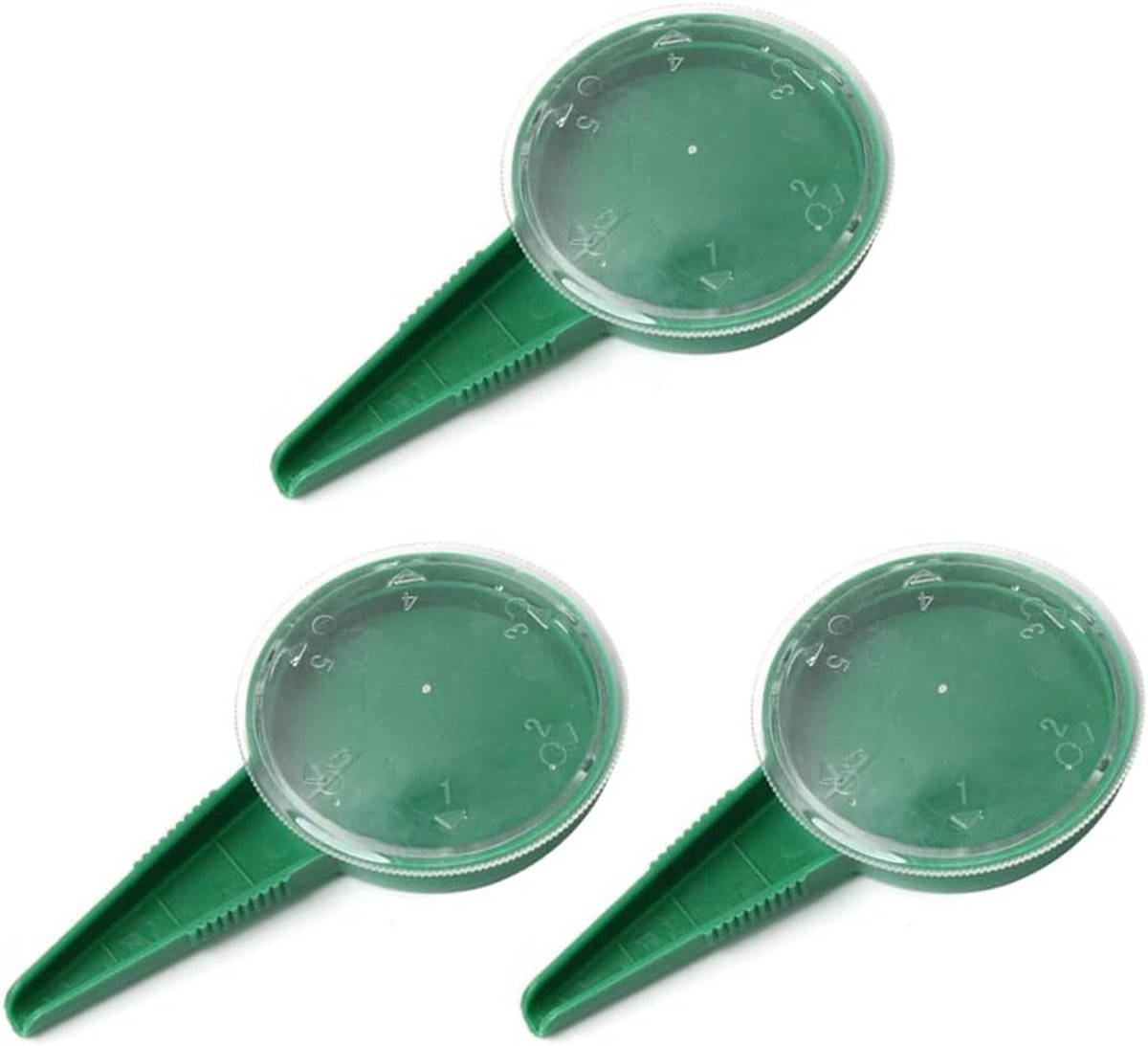 3 Stuks Handmatige Zaaddispenser voor Tuinzaaigoed - Handig Tuingereedschap