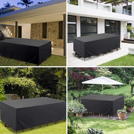 Outsunny beschermhoes voor zweefparasol, waterdicht, UV-bestendig