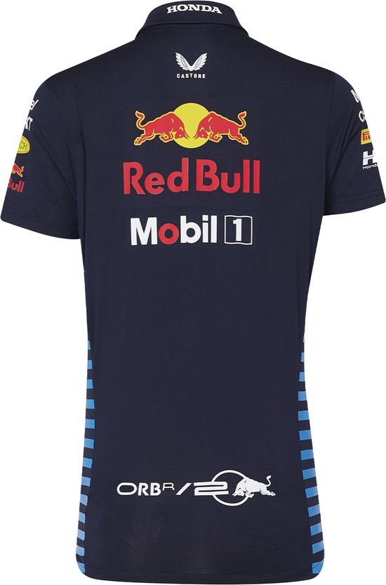 Dames - Team Polo 2024 - Red Bull Racing L - Max Verstappen van Red Bull Racing — afbeelding 5