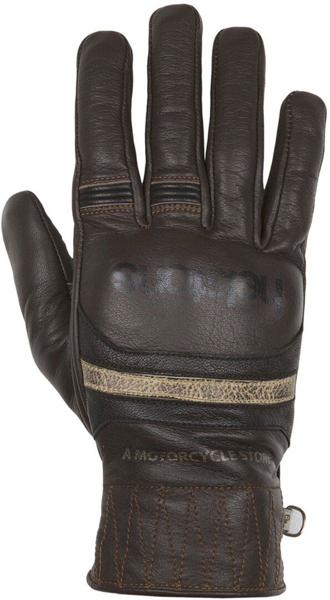 Helstons Bora Bruin Beige - Handschoen