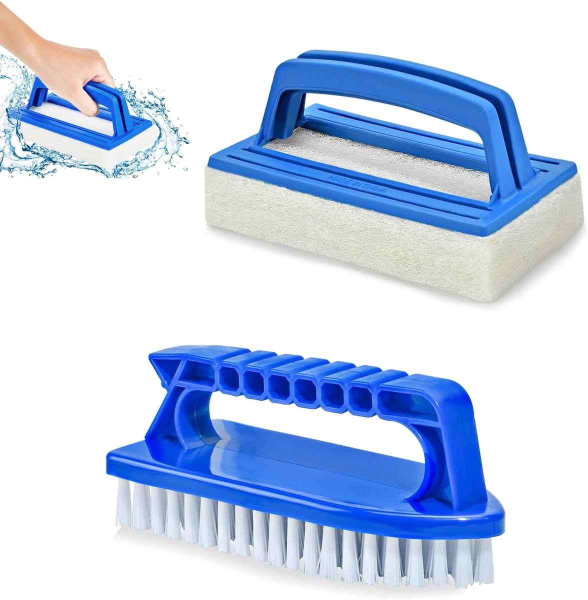 My Ninki ® Zwembad- en Spa Reinigingsset met Ergonomische Handgreep voor Grondige Schoonmaak