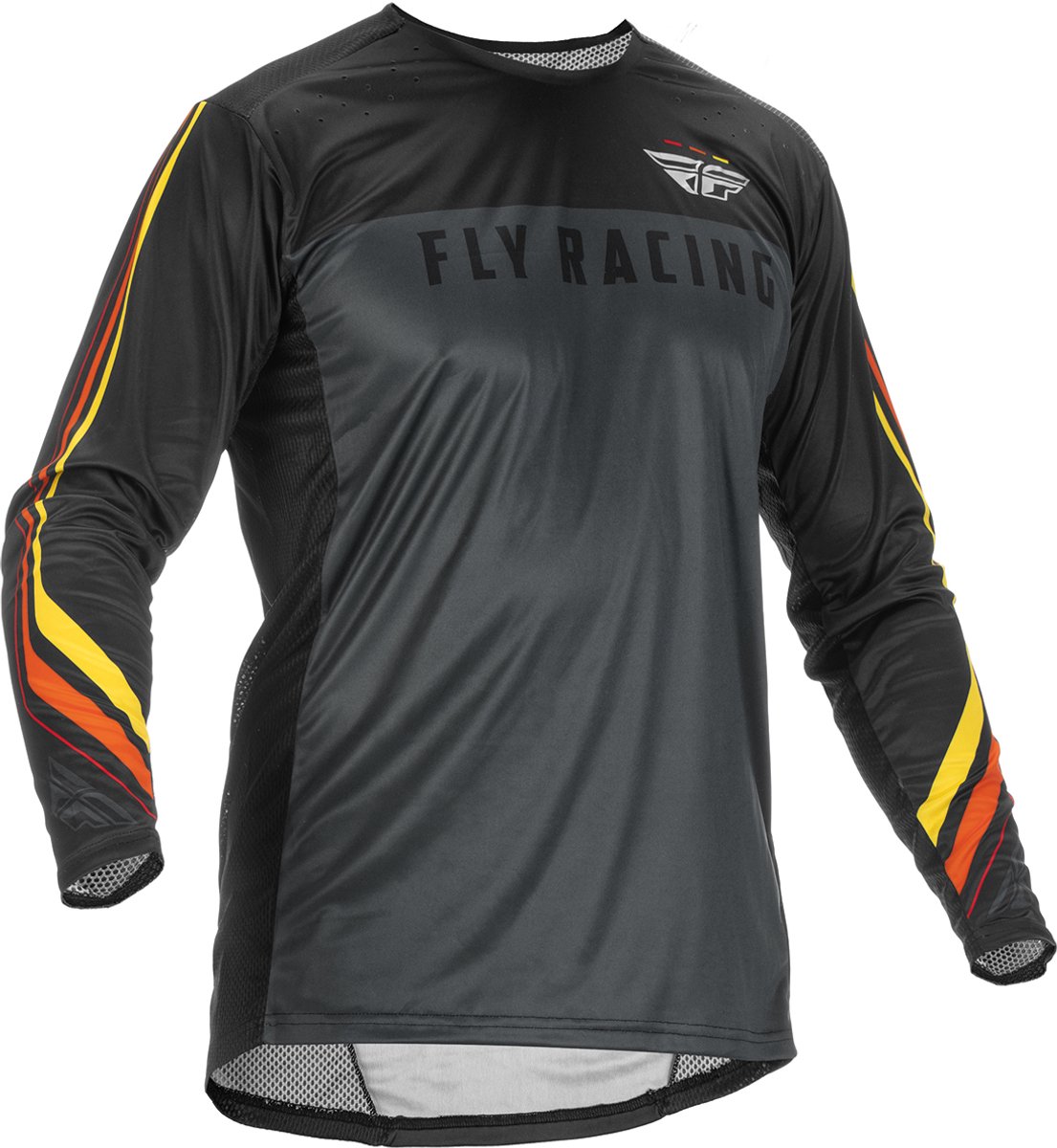 FLY Racing Lite S.E. Speeder Metal Rood Geel Jersey -