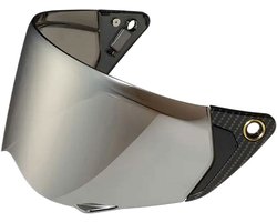 Scorpion KDF19 EXO-HX1 Silver Mirror Visor - Maat - Vizier