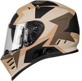 Simpson Venom Panzer Tan Bruin ECE22.06 Integraalhelm - Maat L - Helm