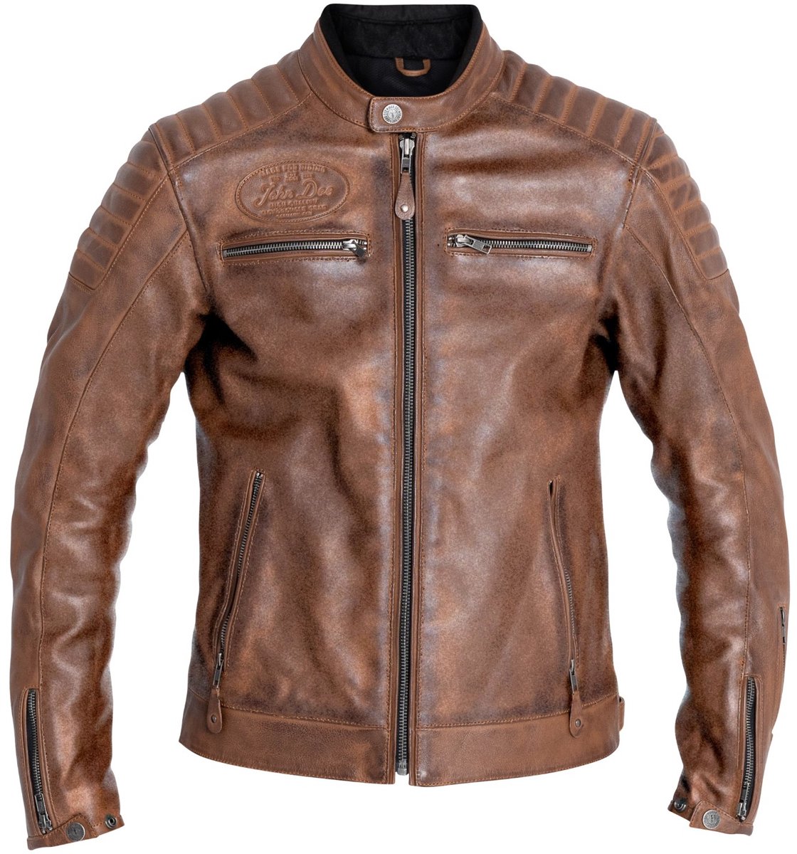John Doe Leren Dexter Jas Bruin - Jas