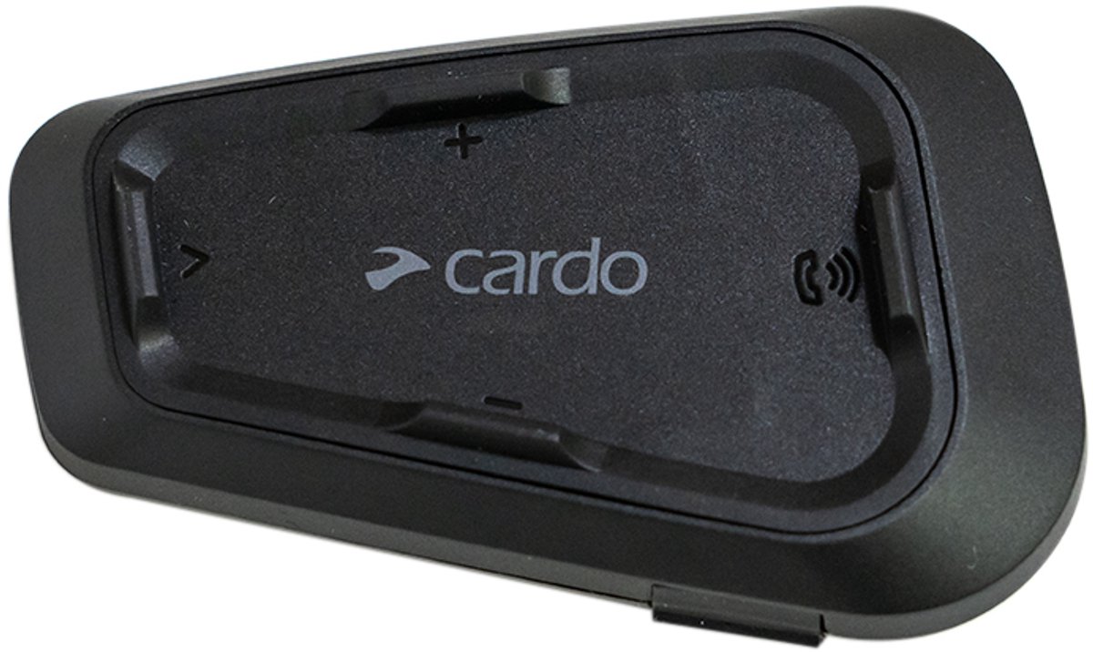 Cardo Spirit HD Single Bluetooth Communicatiesysteem - Maat - Bluetooth Intercom