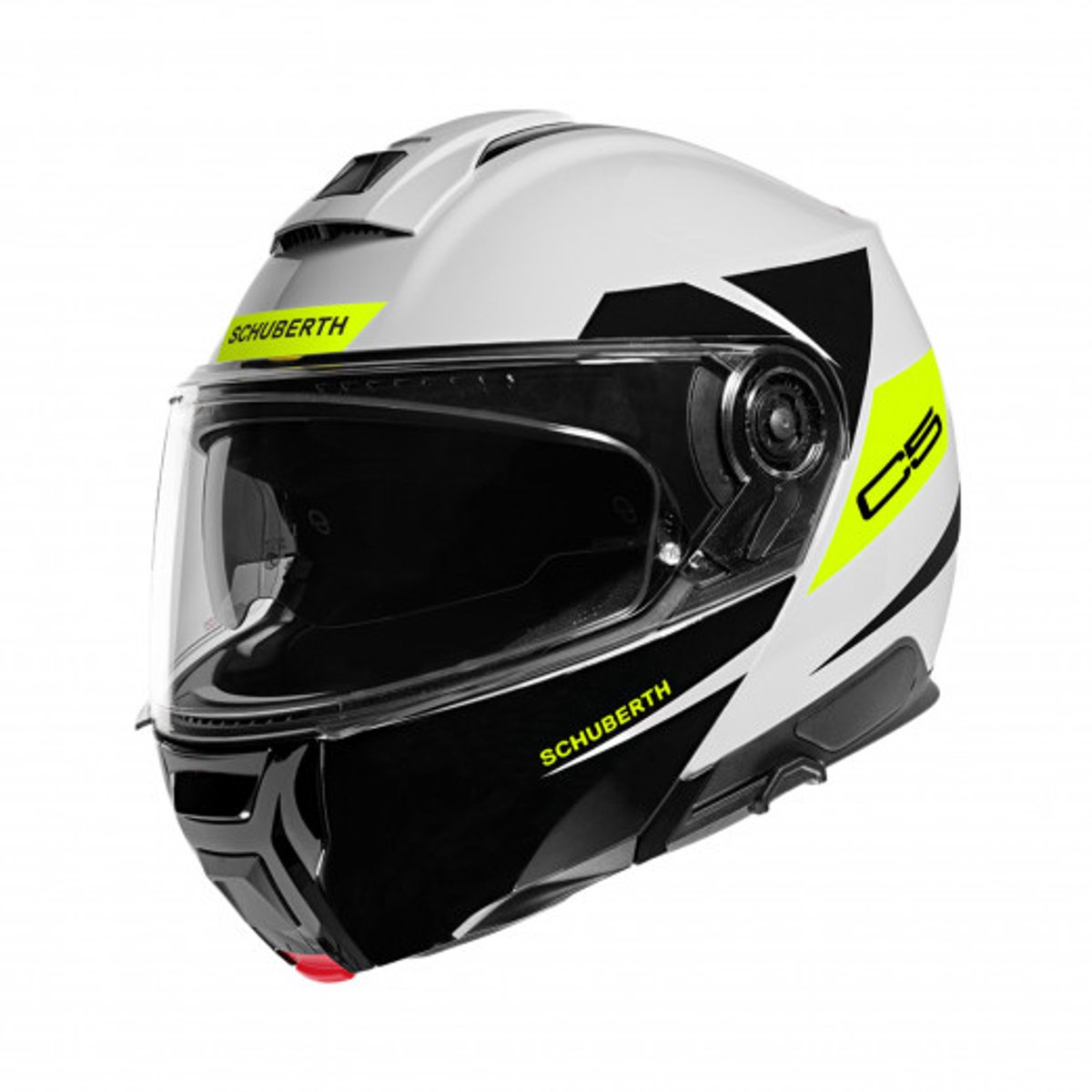 Schuberth C5 Eclipse White Yellow XXL