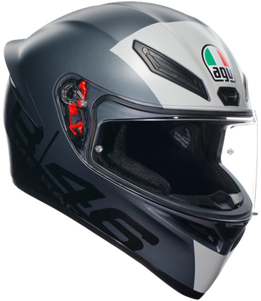 Agv K1 S E2206 Limit 46 017 Integraalhelm - Helm