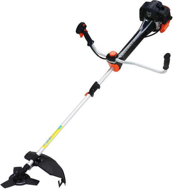 FUXTEC Bosmaaier Benzine - Professionele Grastrimmer - 52cc - 2-takt - 2in1 - FX-PS152 van FUXTEC — afbeelding 3